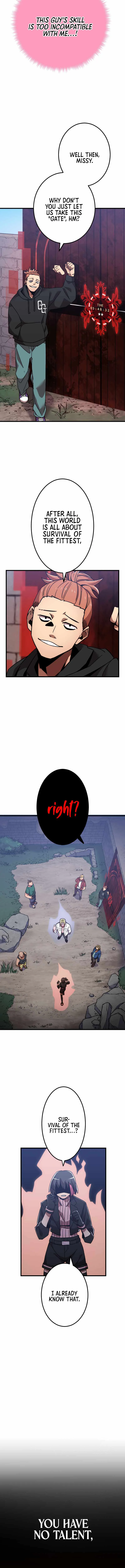 Savior of Divine Blood ~Draw Out 0.00000001% To Become the Strongest~ Chapter 6 page 4