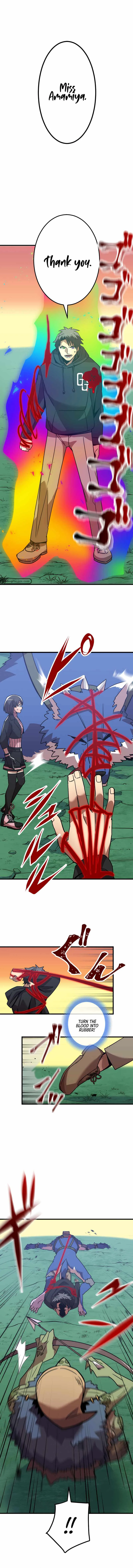 Savior of Divine Blood ~Draw Out 0.00000001% To Become the Strongest~ Chapter 7 page 26