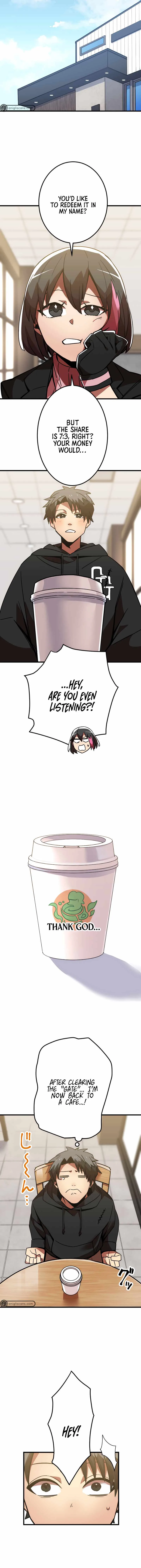Savior of Divine Blood ~Draw Out 0.00000001% To Become the Strongest~ Chapter 8 page 8