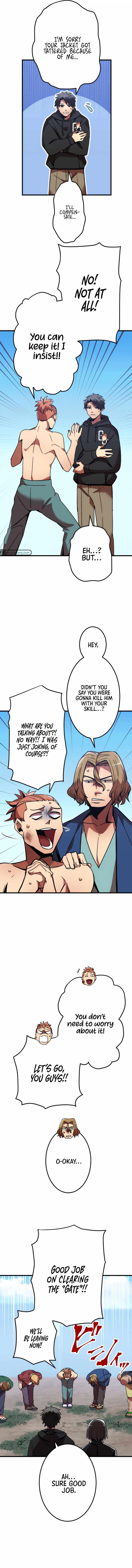 Savior of Divine Blood ~Draw Out 0.00000001% To Become the Strongest~ Chapter 8 page 6