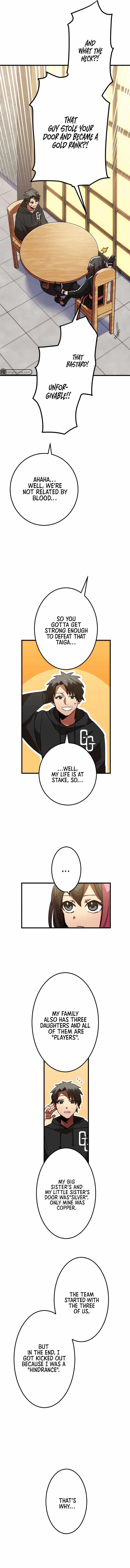Savior of Divine Blood ~Draw Out 0.00000001% To Become the Strongest~ Chapter 8 page 13
