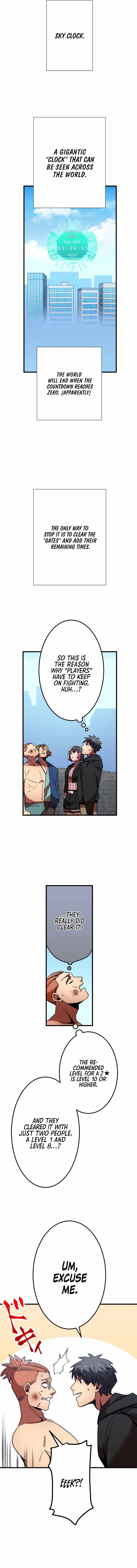 Savior of Divine Blood ~Draw Out 0.00000001% To Become the Strongest~ Chapter 8 page 5