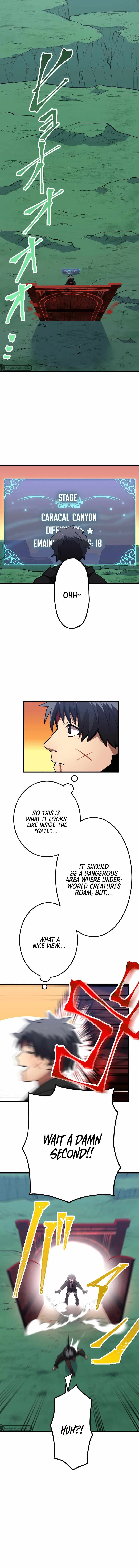 Savior of Divine Blood ~Draw Out 0.00000001% To Become the Strongest~ Chapter 6 page 15
