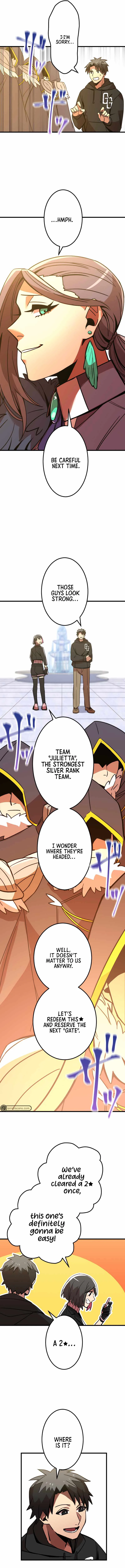 Savior of Divine Blood ~Draw Out 0.00000001% To Become the Strongest~ Chapter 8 page 19