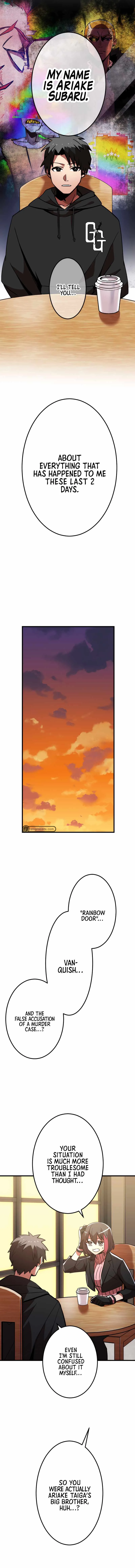 Savior of Divine Blood ~Draw Out 0.00000001% To Become the Strongest~ Chapter 8 page 12