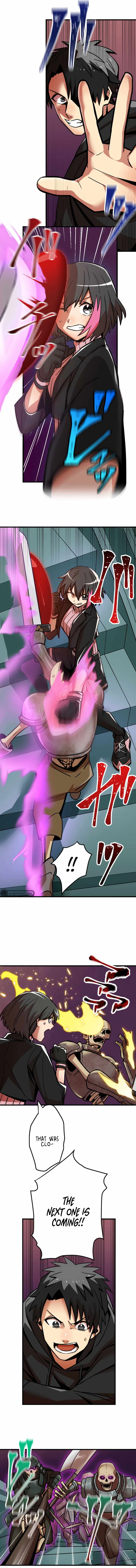 Savior of Divine Blood ~Draw Out 0.00000001% To Become the Strongest~ Chapter 9 page 8