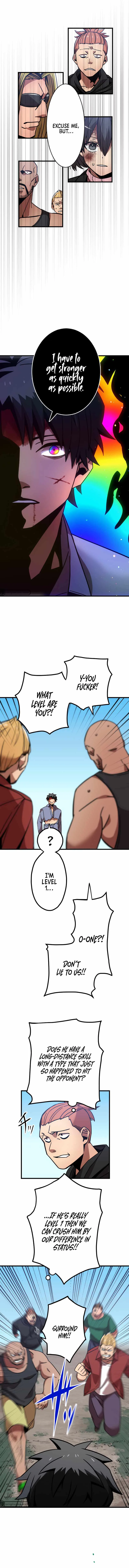 Savior of Divine Blood ~Draw Out 0.00000001% To Become the Strongest~ Chapter 6 page 8