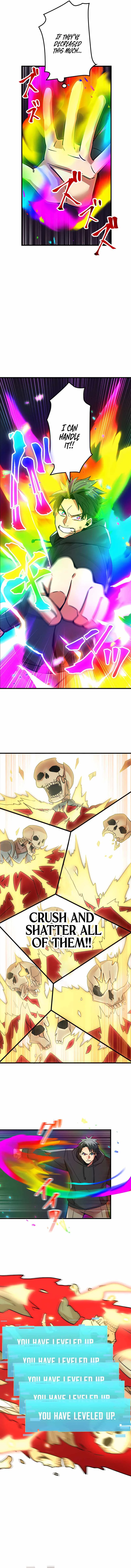 Savior of Divine Blood ~Draw Out 0.00000001% To Become the Strongest~ Chapter 9 page 18