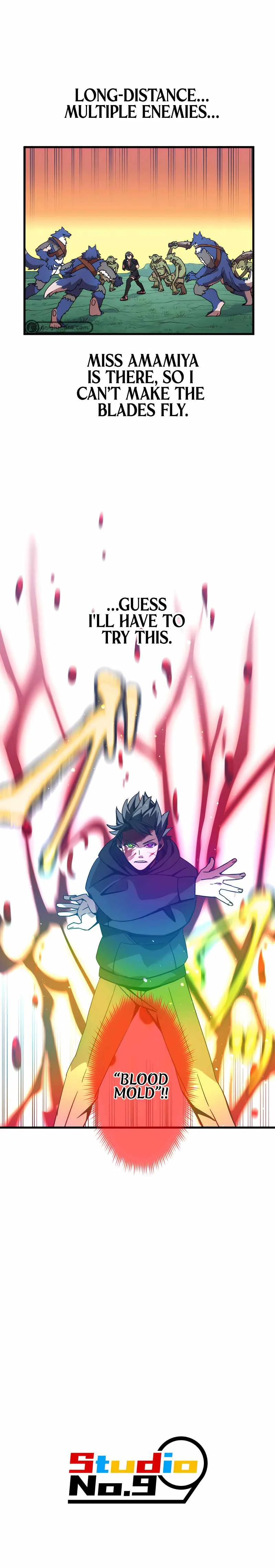 Savior of Divine Blood ~Draw Out 0.00000001% To Become the Strongest~ Chapter 6 page 27