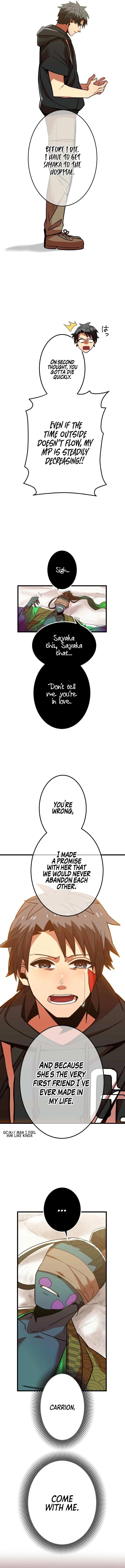 Savior of Divine Blood ~Draw Out 0.00000001% To Become the Strongest~ Chapter 12 page 6