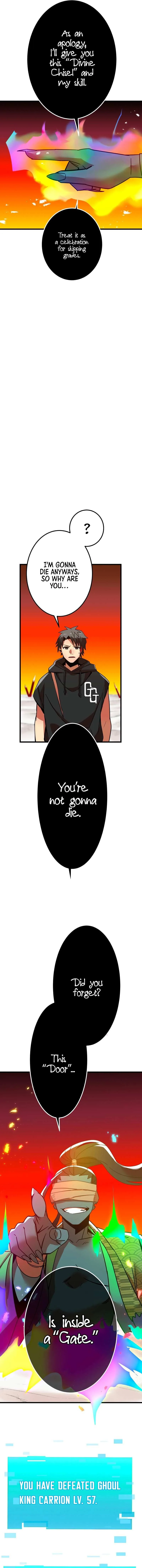 Savior of Divine Blood ~Draw Out 0.00000001% To Become the Strongest~ Chapter 12 page 8