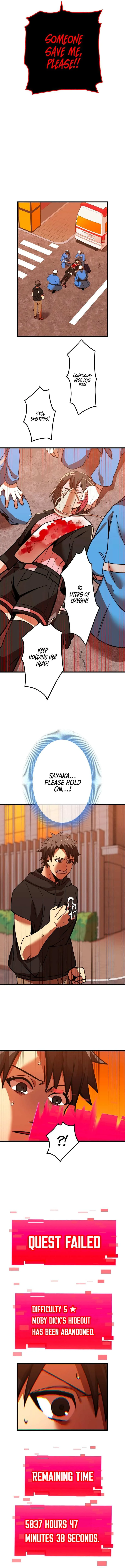 Savior of Divine Blood ~Draw Out 0.00000001% To Become the Strongest~ Chapter 12 page 22