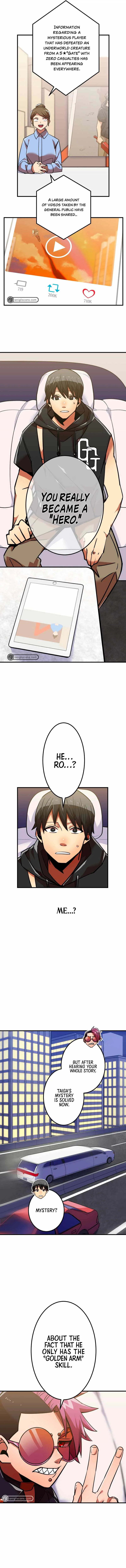 Savior of Divine Blood ~Draw Out 0.00000001% To Become the Strongest~ Chapter 15 page 6