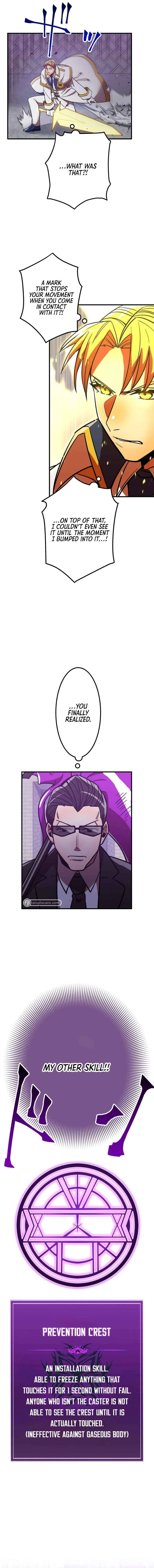 Savior of Divine Blood ~Draw Out 0.00000001% To Become the Strongest~ Chapter 35 page 11