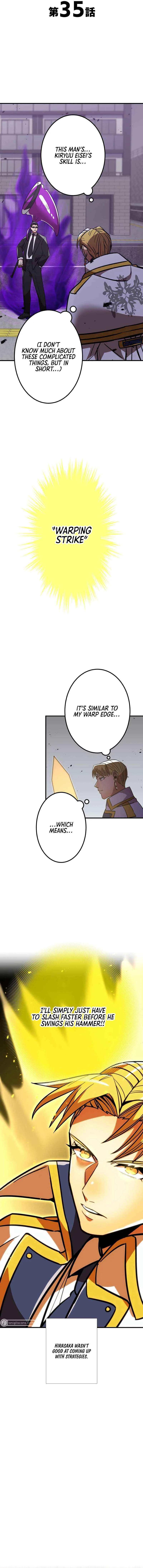 Savior of Divine Blood ~Draw Out 0.00000001% To Become the Strongest~ Chapter 35 page 8