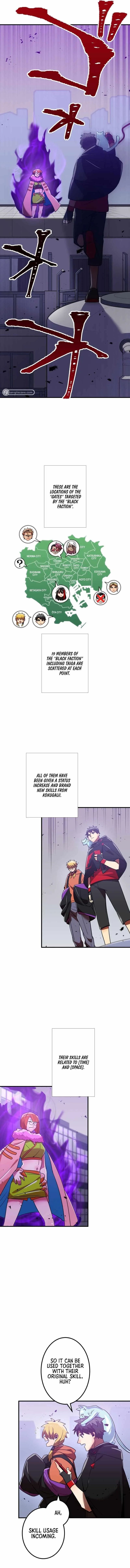 Savior of Divine Blood ~Draw Out 0.00000001% To Become the Strongest~ Chapter 36 page 10