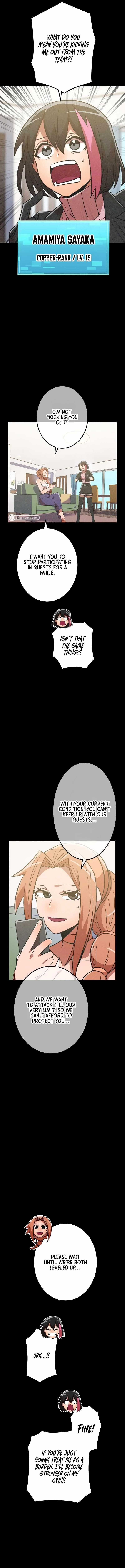 Savior of Divine Blood ~Draw Out 0.00000001% To Become the Strongest~ Chapter 37 page 9