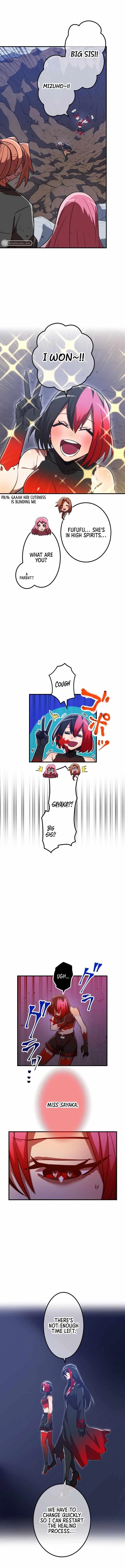 Savior of Divine Blood ~Draw Out 0.00000001% To Become the Strongest~ Chapter 38 page 4