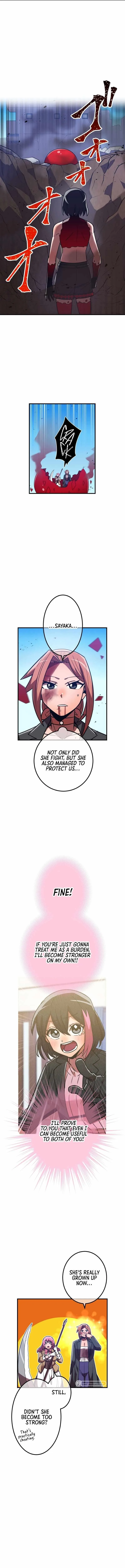 Savior of Divine Blood ~Draw Out 0.00000001% To Become the Strongest~ Chapter 38 page 3