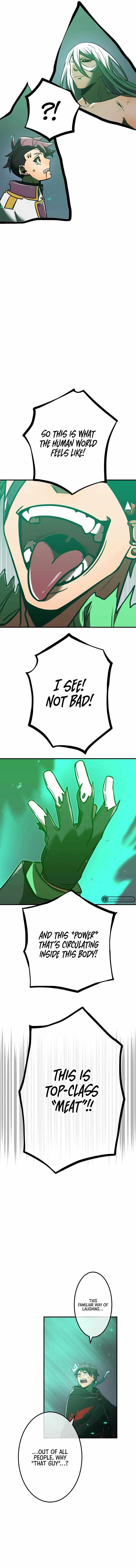 Savior of Divine Blood ~Draw Out 0.00000001% To Become the Strongest~ Chapter 40 page 8