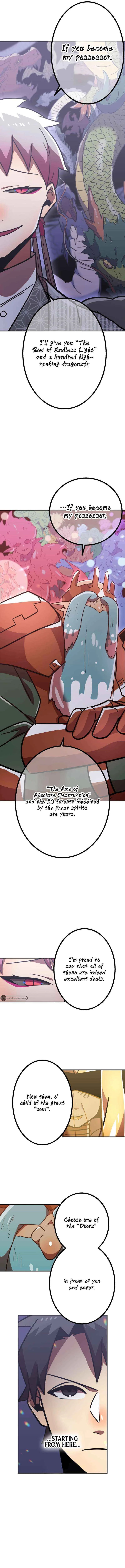 Savior of Divine Blood ~Draw Out 0.00000001% To Become the Strongest~ Chapter 47 page 18