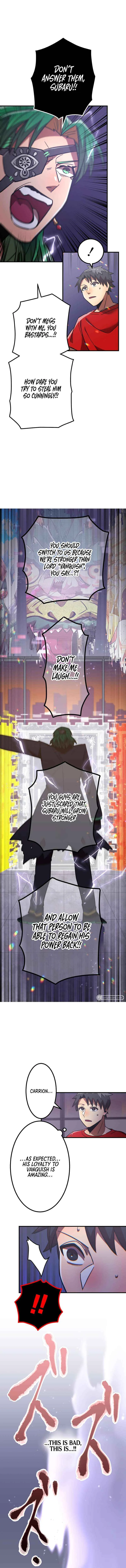 Savior of Divine Blood ~Draw Out 0.00000001% To Become the Strongest~ Chapter 47 page 19