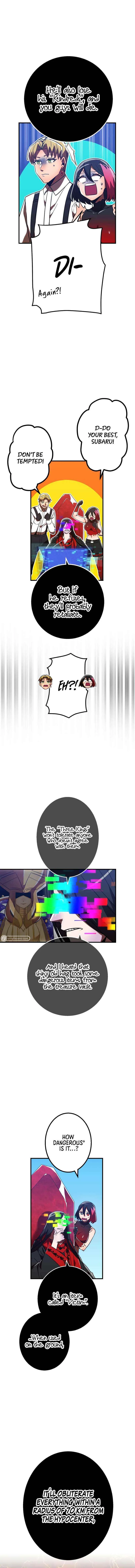 Savior of Divine Blood ~Draw Out 0.00000001% To Become the Strongest~ Chapter 48 page 5