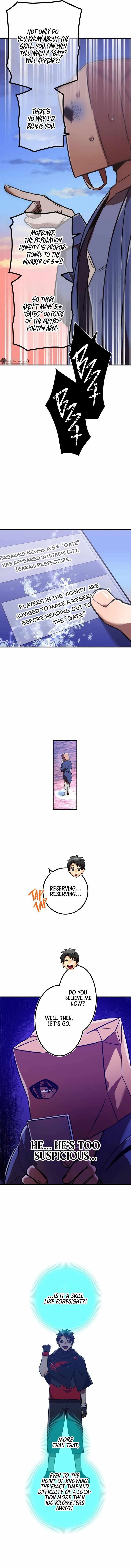 Savior of Divine Blood ~Draw Out 0.00000001% To Become the Strongest~ Chapter 50 page 10