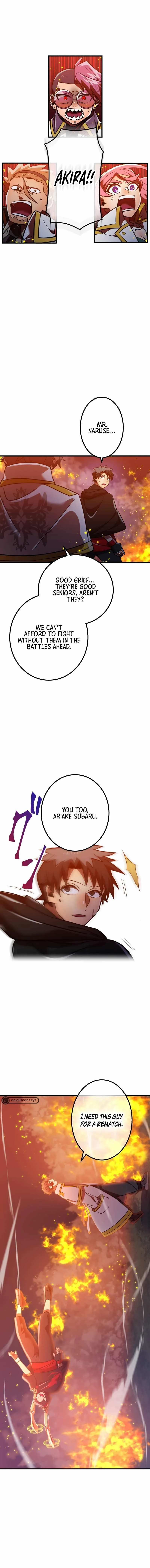 Savior of Divine Blood ~Draw Out 0.00000001% To Become the Strongest~ Chapter 55 page 19