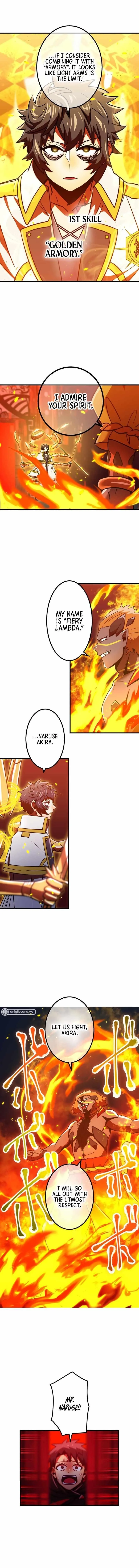 Savior of Divine Blood ~Draw Out 0.00000001% To Become the Strongest~ Chapter 55 page 21
