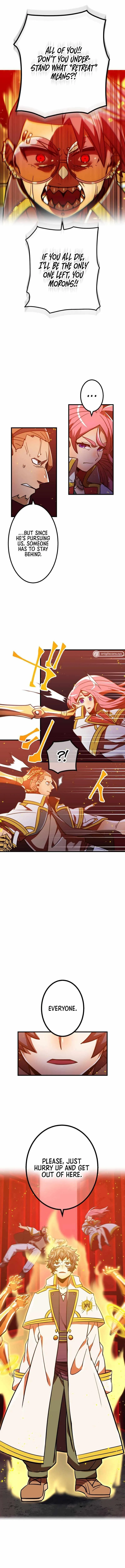 Savior of Divine Blood ~Draw Out 0.00000001% To Become the Strongest~ Chapter 55 page 18