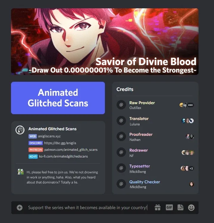 Savior of Divine Blood ~Draw Out 0.00000001% To Become the Strongest~ Chapter 99 page 2