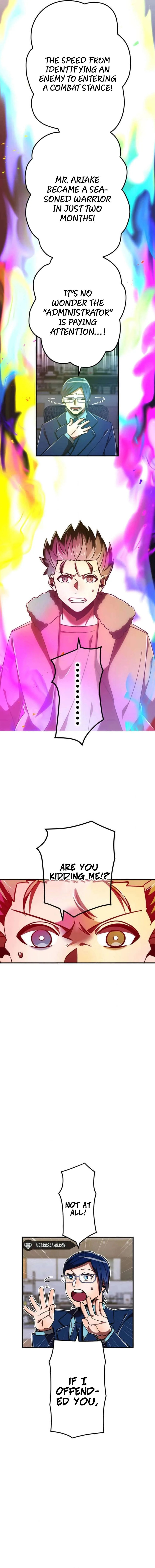 Savior of Divine Blood ~Draw Out 0.00000001% To Become the Strongest~ Chapter 112 page 14