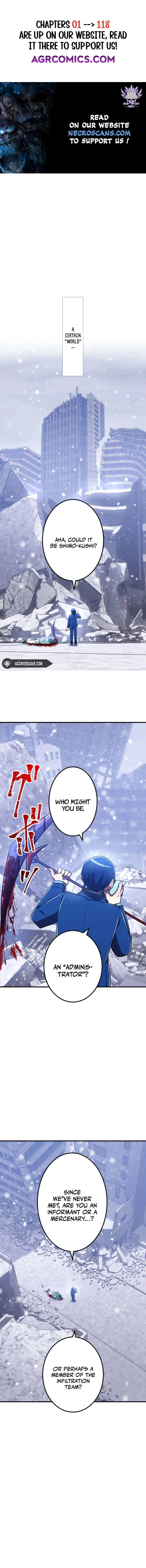 Savior of Divine Blood ~Draw Out 0.00000001% To Become the Strongest~ Chapter 112 page 2