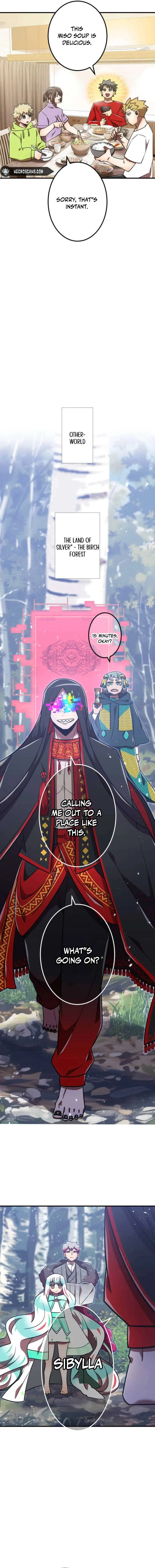 Savior of Divine Blood ~Draw Out 0.00000001% To Become the Strongest~ Chapter 111 page 20