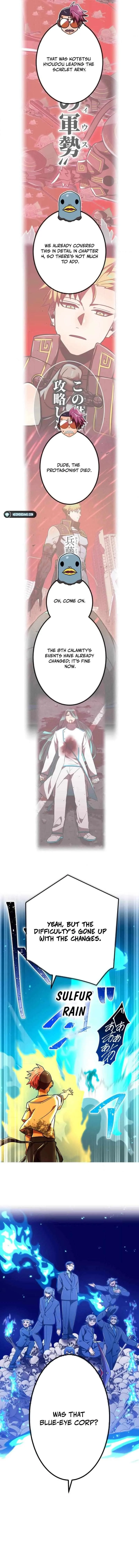 Savior of Divine Blood ~Draw Out 0.00000001% To Become the Strongest~ Chapter 114 page 9