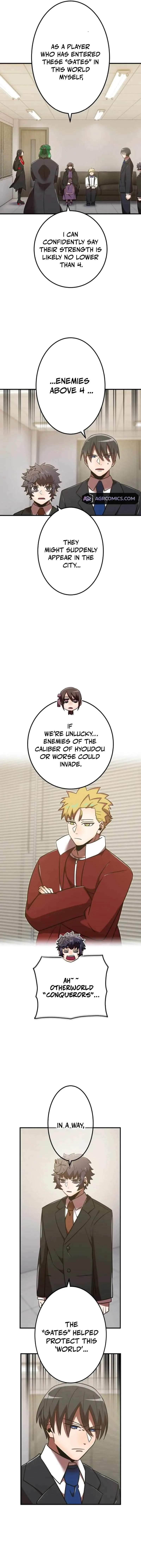 Savior of Divine Blood ~Draw Out 0.00000001% To Become the Strongest~ Chapter 115 page 9