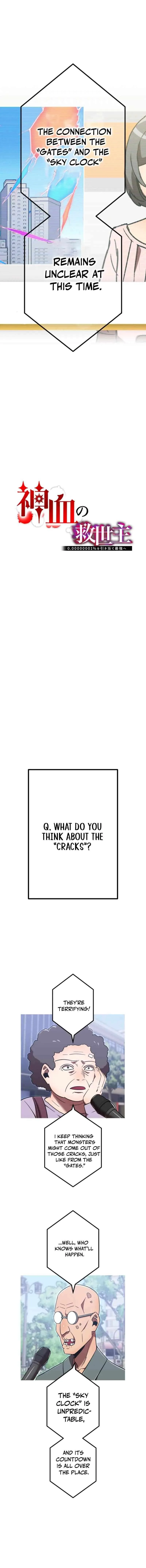 Savior of Divine Blood ~Draw Out 0.00000001% To Become the Strongest~ Chapter 115 page 6