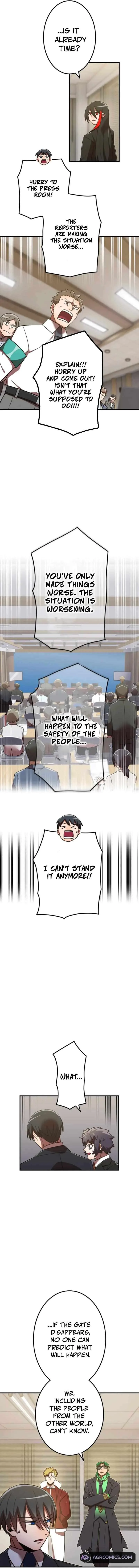 Savior of Divine Blood ~Draw Out 0.00000001% To Become the Strongest~ Chapter 115 page 12