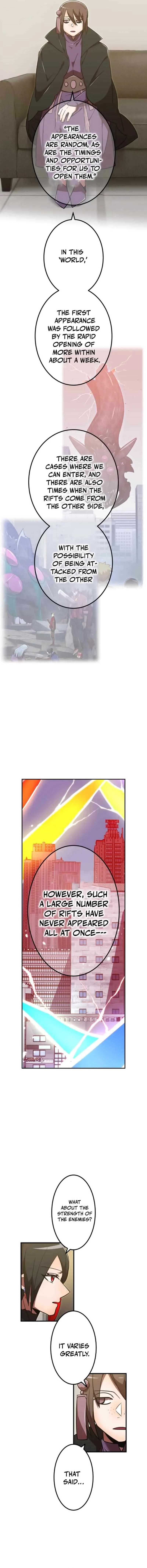 Savior of Divine Blood ~Draw Out 0.00000001% To Become the Strongest~ Chapter 115 page 8