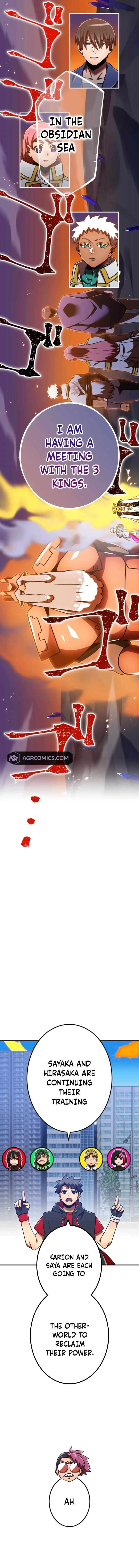 Savior of Divine Blood ~Draw Out 0.00000001% To Become the Strongest~ Chapter 116 page 31