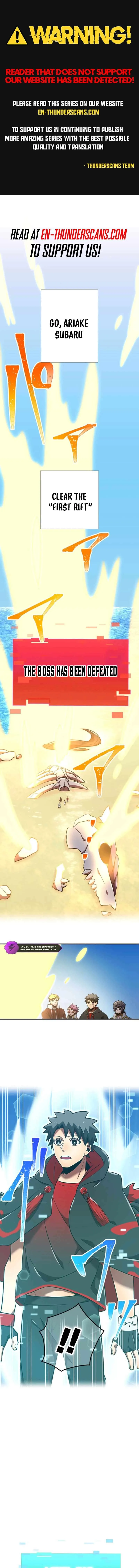 Savior of Divine Blood ~Draw Out 0.00000001% To Become the Strongest~ Chapter 119 page 2