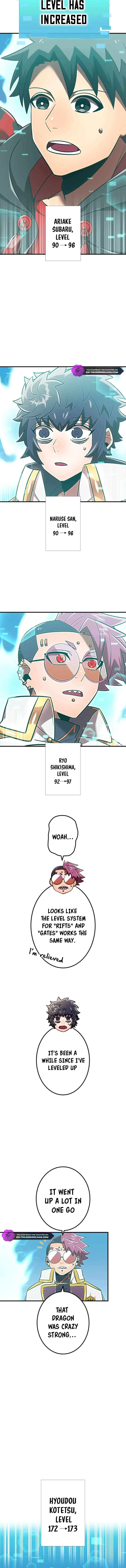 Savior of Divine Blood ~Draw Out 0.00000001% To Become the Strongest~ Chapter 119 page 3