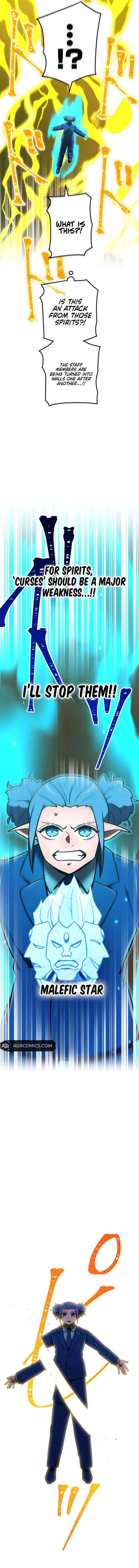 Savior of Divine Blood ~Draw Out 0.00000001% To Become the Strongest~ Chapter 128 page 8
