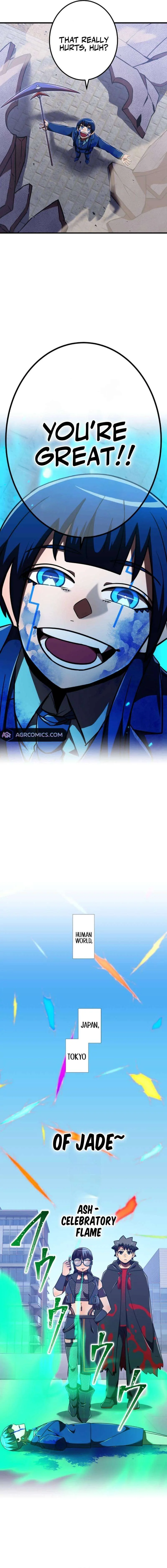Savior of Divine Blood ~Draw Out 0.00000001% To Become the Strongest~ Chapter 128 page 22