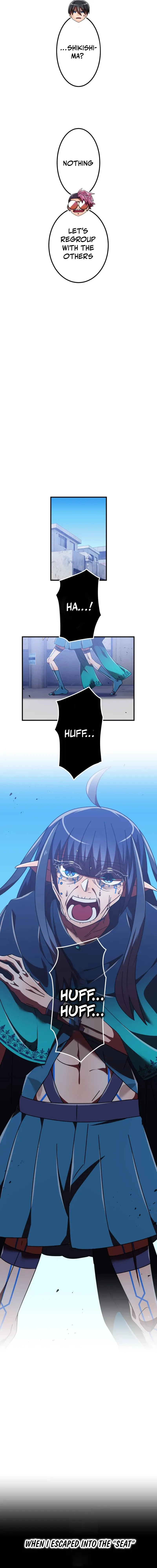 Savior of Divine Blood ~Draw Out 0.00000001% To Become the Strongest~ Chapter 144 page 10
