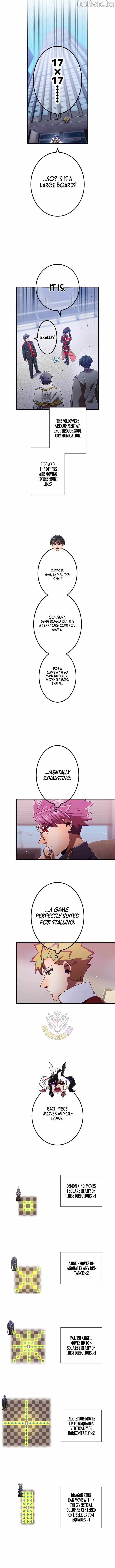 Savior of Divine Blood ~Draw Out 0.00000001% To Become the Strongest~ Chapter 196 page 8