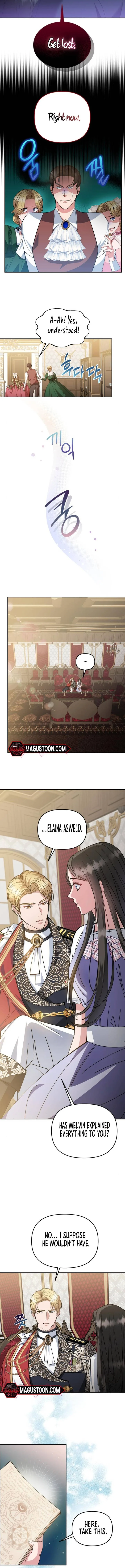 Savior Who Strangles Me Chapter 2 page 9