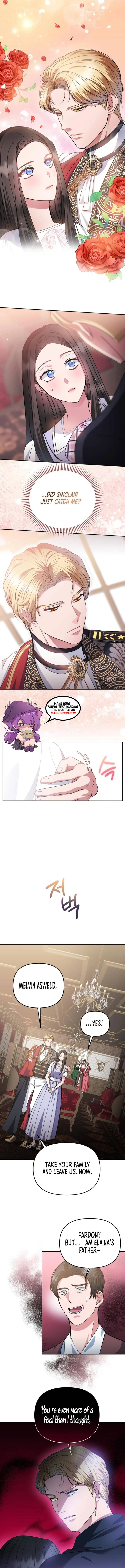 Savior Who Strangles Me Chapter 2 page 8