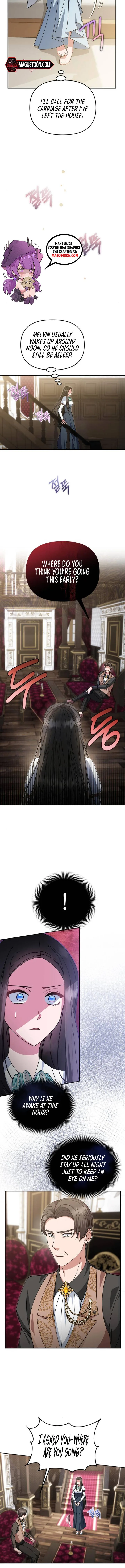 Savior Who Strangles Me Chapter 4 page 8